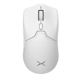 Coupon Delux M800 Pro Wireless Gaming Mouse PAW3395 Tri mode 26000DPI Rechargeable E sports Mice Lightweight 69g with 6 Programmable Buttons