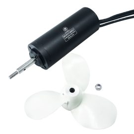 Coupon Flipsky New 65161 120KV 6000W Brushless Motor Sensorless Fully Waterproof Amphibious Round Threaded/Spline Shaft for Efoil/Ejet boards/Ebike Parts