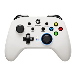 Coupon GameSir T4 Pro bluetooth Game Controller with 6-axis Gyroscope LED Backlit 2.4G Wireless Gamepad for Switch PC Android Phone