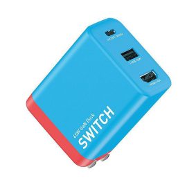 Coupon Hagibis Switch Dock for Nintendo Switch 65W GaN Fast Charger Portable TV Docking Station 4K HD for iPad Phone Laptops