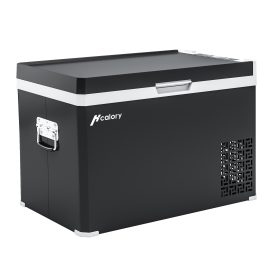 Coupon Hcalory 30/40/50L Portable Car Fridge/Freezer Electric Compressor Cooler for Car Home – 30L European adapter