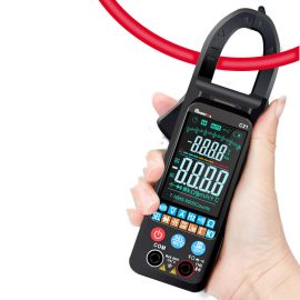 Coupon MUSTOOL C21 AC/DC Current Voltage Digital Clamp Meter Large Color Screen NCV 6000 Counts True RMS Automatic Measurement Smart Digital Multimeter