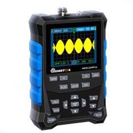 Coupon Mustool MDS120MPro 120MHz 500MS or s Digital Oscilloscope 3MHz Signal Sources 2 in 1 Automotive 3 Types Signal Sources Output