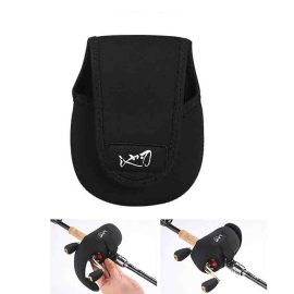 Coupon Portable Fishing Reel Bag Waterproof Protective Case Cover For Spinning Reel Baitcasting Reel Drum Storage Bag