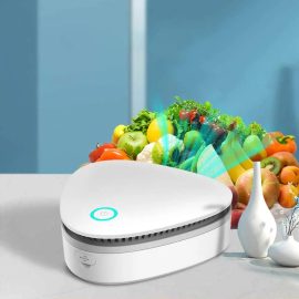 Coupon Portable Ozone Sterilizer for Air Purification and Odor Removal with 360-Degree Sterilization Perfect for Refrigerator Closet Car and More Includes USB Recharging Cable and 1800mAh Lithium Battery