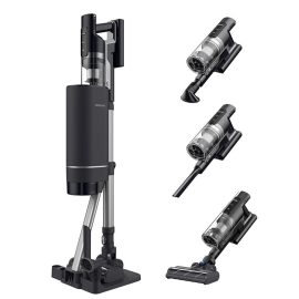 Coupon Proscenic DustZero S3 Cordless Vacuum Cleaner with Auto Empty Station 30000Pa Suction 2500mAh Removable Battery 60Mins Runtime 3L Dust Bag LED Touchscreen