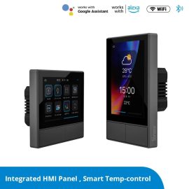 Coupon SONOFF NSPanel Smart Scene Wall Switch EU US Wifi Smart Thermostat Display Switch All in One Control for Alexa Google Home