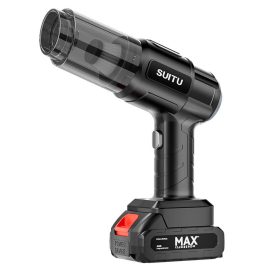 Coupon Suitu 5000Pa Car Cordless Vacuum Cleaner Dust Cleaner Household Powerful Blower Dust Blower Smart Brushless Vacuum Cleaner For Home Car Dual Use