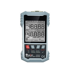Coupon TOOLTOP IR502/IR500 ±120V 500Ω Battery Internal Resistance Tester 4-Wire Kelvin Test Lead-acid Lithium Nickel-cadmium Batteries Tool