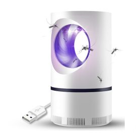 Coupon USB Electric Mosquito Killer Lamp LED Light Effective Physical Insect Trap Silent Operation Ideal for Bedroom Office Outdoor Use