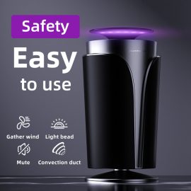Coupon USB Plug-in Household Mosquito Killer Lamp Physics Quiet Safety Bug Zappers Guardian MosquitoTrap