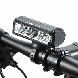 Coupon WEST BIKING 1750Lm Super Brightness Bike Headlights 4000mAh Battery Waterproof 4 Light Modes Type-C Rechargeable Aluminum Alloy Mini Front Light for Electric Bike Scooter MTB Bicycle