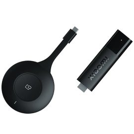 Coupon Xiaomi 4K HD Projector Adapter Type c Wireless Display Receiver Transmitter Ultra HD High speed 5G Frequency Plug and Play Smart Home