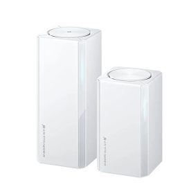Coupon Xiaomi Home Mesh Router AX3000 2.4G 5G Dual Band bluetooth Mesh Gateway Gigabit Network Port 256MB Memory NFC WiFi 6 Router