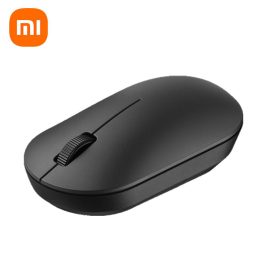 Coupon Xiaomi Lite 2 Wireless Mouse 2.4GHz 1000DPI Ergonomic Optical Portable Computer Mouse Easy to Carry Gaming Mouses