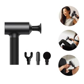 Coupon Xiaomi Mija Smart Fascia Gun 2 Dual Mode 3 Gears Heat Power 3200rpm Brushless Motor 2540mAh Battery 45dB Quiet Portable Muscle Vibration Fitness Massager for Gym Training Relaxation