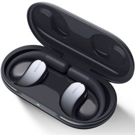 Coupon Xiaomi OWS Wireless Earphone bluetooth Earbuds 10mm Anti sound Leakage Moving Coil LHDC Hi Res Audio Dual Mic AI Call Noise Cancelling 38.5H Playback Mi Smart Connection Flexible Silicone Open ear Earhooks Headphones