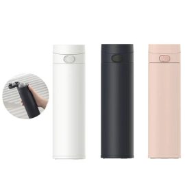 Coupon Xiaomi Water Cup 2 480mL Thermos Keep Warm or Cold Cup Travel Portable 316L Stainless Steel Lock Single Hand Open Travel Coffee Mug