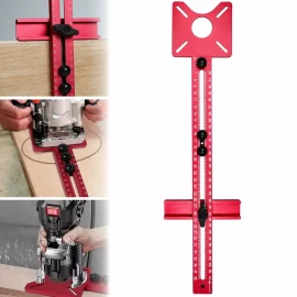 Coupon 3in1 Router Table Milling Circle Bracket with Base Multif Auxiliary Circular Drilling Machine Woodworker Cut Milling Tools