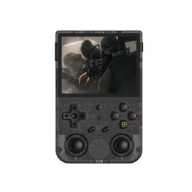 Coupon ANBERNIC RG353V Android Linux Dual OS Video Game Console LPDDR4 2GB RAM eMMC 5.1 32GB ROM 5G WiF BT4.2 3.5 inch IPS Full View Retro Handheld Game Player