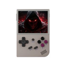 Coupon ANBERNIC RG35XX 64GB+128GB 8000 Games Retro Handheld Game Console Linux System 3.5 Inch IPS Screen Cortex-A9 Portable Pocket Video Player