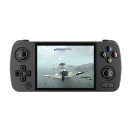 Coupon ANBERNIC RG405M 128GB eMMC Android 12 Handheld Game Console 4 inch IPS Touch Screen T618 CNC Aluminum Alloy Portable Retro Player Support OTA Update