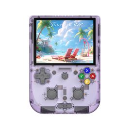 Coupon ANBERNIC RG405V Built in 3154 Games 4-inch IPS Touch Screen Handheld Game Console with Hall Joystick 4G+128G+128G Unisoc Tiger T618 Android 12 64-bit Portable Game Player Console