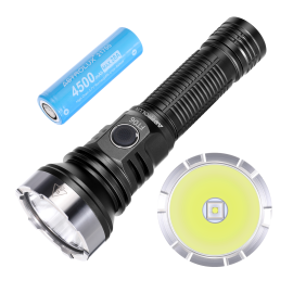 Coupon Astrolux® FT06 2850LM 1019M High Lumen Long Range LED Flashlight with 4500mAh Powerful 21700 Battery Stepless Dimming Strong Light LED Torch Searching Lamp Camping Outdoor Survival Tools