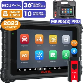 Coupon Autel MaxiCOM MK906S Pro Car Diagnostic Tools OBD2 Automotive Scanner Advanced ECU Coding Tool