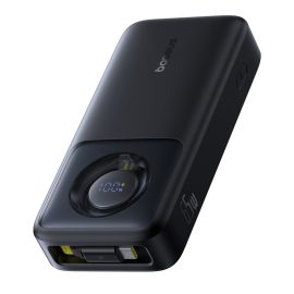Coupon Baseus NOMOS Series 65W 74Wh 20000mAh Power Bank Built in Type C Cable External Battery Power Supply with 2 Inputs and 2 Outputs Fast Charging for iPhone 15 14 13 for Huawei Pura 70 Ultra for Xiaomi Civi 4 Pro for Samsung Galaxy S24