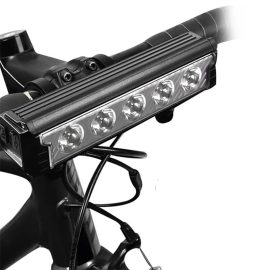 Coupon BIKIGHT 2800Lm Super Brightness Bike Headlight 6600mAh Battery Anti-glare Design Waterproof 5 Light Modes Type-C Fast Charge Aluminum Alloy Bicycle Front Light