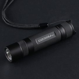 Coupon Convoy S21A SST40 2300lm High Lumen EDC Flashlight S2 Plus 21700 Version LED Mini Torch Flash Light Linterna Hunting Fishing Camping Lamp Work Latarka Lantern
