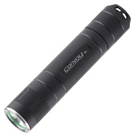 Coupon Convoy S3 XHP50.3 HI 12 group Modes EDC LED Flashlight 18650 Battery For Camping,Bicycle Working Torch