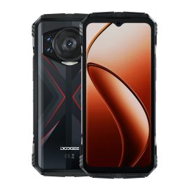 Coupon DOOGEE S118 20GB 512GB 50MP Triple Camera Night Vision Helio G99 6.58 inch 120Hz 10800mAh Battery 33W Fast Charge Android 14 NFC IP68 IP69K Waterproof 4G Rugged Smartphone