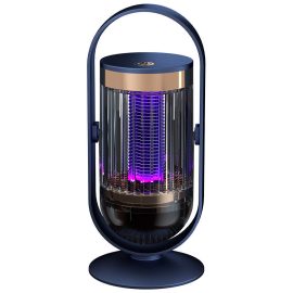 Coupon Electric Shock Mosquito Lamp USB Rechargeable with 1200mAh Battery Mosquito Killer with Night Light Function Easy to Clean Indoor and Outdoor Use