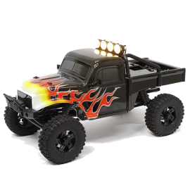 Coupon Furitek FX118 FURY WAGON RTR 1/18 2.4G 4WD Brushless RC Car Rock Crawler Monster Off-Road Truck Climbing LED Light Vehicles Full Proportional Models Toys