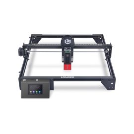Coupon LONGER RAY5 10W Laser Engraver 0.06×0.06mm Laser Spot Air Assist Touch Screen Offline Carving 32 Bit Chipset WiFi Connection Working Area 400x400mm