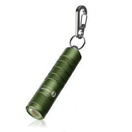 Coupon Lumintop Silver Fox 760LM Mini LED Keychain Flashlight 14500 AA EDC Compact Mini LED Torch With Magnetic Tail Outdoor Camping Tent Light Magnetic Work Lamp