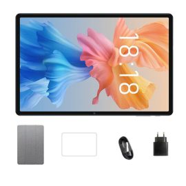 Coupon N ONE Y1 Rockchip RK3562 Quad Core 4GB+4GB RAM 64GB ROM 10.1 Inch Android 13 Tablet With Case Cover And Glass Screen Protector