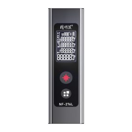 Coupon NOYAFA NF 276L Handheld Laser Distance Meter 50m Range 1.5mm Accuracy Real Time Measurement Multiple Modes VA Display Portable Design
