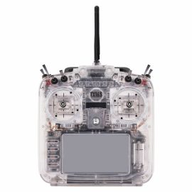 Coupon Radiomaster TX16S MKII Radio Transparent Version 2.4GHz 16CH V4.0 Hall Gimbal ELRS RGB Lighting System Support EdgeTX Radio Transmitter for FPV RC Drone