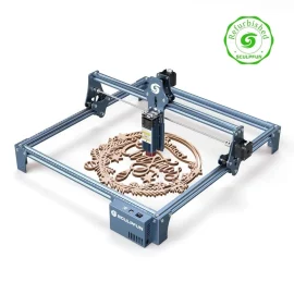 Coupon Refurbished Sculpfun S9 Laser Engraver 410x420mm Engraving Area Full Metal Structure Quick Assembly Design – US Plug