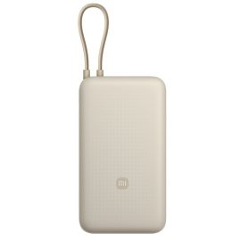 Coupon Xiaomi 33W 74Wh 20000mAh Built in Type C Cable Power Bank External Battery Power Supply with 2 Inputs and 3 Outputs Fast Charging for iPhone 15 14 13 for Huawei Pura 70 Ultra for Xiaomi Civi 4 pro