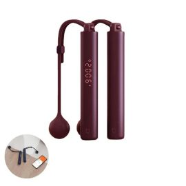 Coupon Xiaomi Mijia Smart Electric Skipping Rope Real time Training Guidance Accurate Fitness Data Recording Matrix Screen Display App Connection Happy Efficient Exercise Jump Rope
