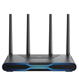 Coupon Xiaomi Redmi AX5400 WiFi6 Gaming Router Dual Band 160MHz 4K QAM Mesh Repeater Router External Amplifier Game Dedicated Gaming 2.5G Network Port