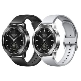 Coupon Xiaomi Watch S3 GNSS GPS 1.43inch AMOLED Display bluetooth Call Heart Rate Blood Oxygen Monitor Womens Health Stress Testing Breathe Training Sleep Monitoring Music Playback 5ATM Waterproof Smart Watch MI HyperOS Supported Chinese Version