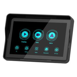Coupon YUEHOO 5 inch Motorcycle MP5 Player IPS 2.5D Touch Screen IP67 Waterproof