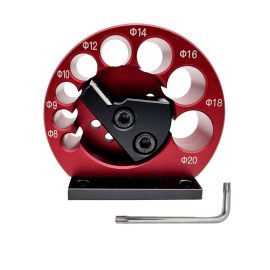 Coupon Adjustable Dowel Maker Jig Kit 8-20mm Perfect for Efficient Precision Woodworking and Round Rod Crafting