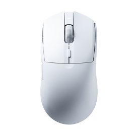 Coupon AJAZZ AJ139Pro 4K Wireless Mouse PAW3395 700mAh Massive Battery 2.4G Wireless or USB Wired Dual Mode E sports Gaming Mouse Lightweight 65g