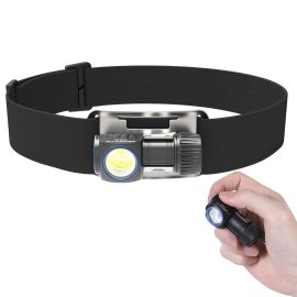 Coupon Astrolux® HM01 Lightweight L-Shape Running Headlamp 800LM 87M Throw White and Red Light LED Portable Flashlight Power by 16340 800mAh Battery Type-C Rechargeable IP68 Waterproof for Outdoor Camping Hunting Flashlight